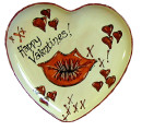 Heart Plate – Valentine