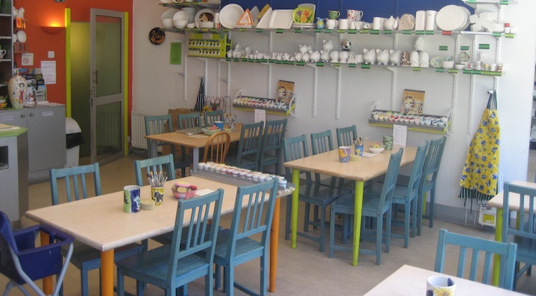 West Ealing Inside Studio